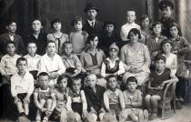 The students of the Jewish school in Karnobat