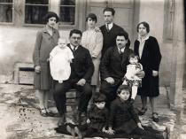 Mimi-Matilda Petkova's family with relatives