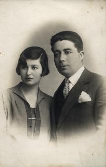 David Yako Cohen and Berta Meshulam Cohen