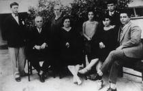 Rosa Kolevska's family