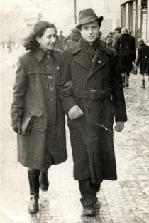 Sofi and Nissim Uziel