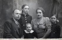 Victoria Behar's family