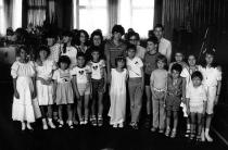 Anna Danon with children of her close friends