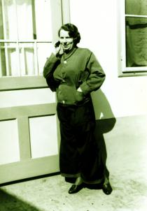 Vera Tomanic's aunt Berta Grimberger [ nee Grunwald]