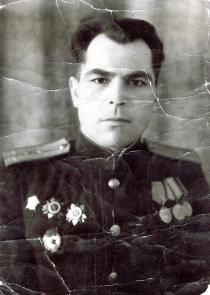 Basya Chaika's husband Alexey Chaika