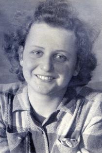 Eva Duskova after the war