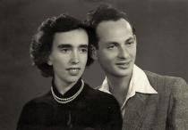 Eva Meislova's cousin Harry Karny and his wife Lilly Karny