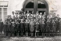 Harry Fink's school photograph