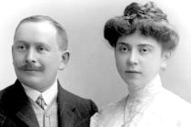 Max Mayer Steiner and his wife Stefanie Steinerova