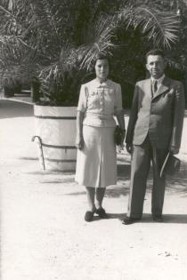Maximilian Klein and Edith Kleinova