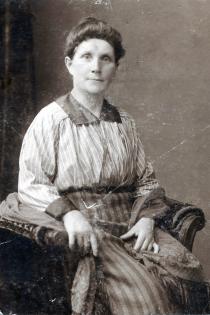 Magdalena Seborova's grandmother