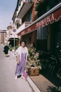 Magdalena Seborova in Italy
