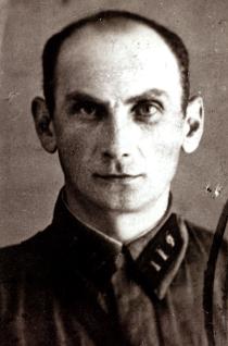 Lev Drobyazko's uncle, mother's brother Isaac Vaisblat.