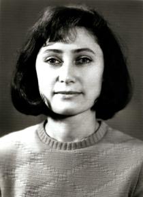 Lev Drobyazko's wife, Nelli Drobyazko (maiden name - Kantorovich).