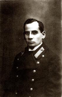 Lev Drobyazko's uncle, mother's brother Solomon Vaisblat.