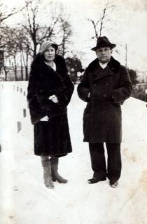 Abram and Anna Kaplan