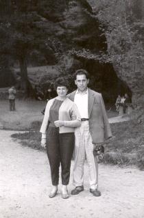 Henrich Kurizkes and his wife Miriam Patova
