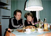 Revekka Blumberg with her husband Moris Blumberg