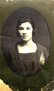 Rakhil Givand-Tikhaya's  mother, Rebecca Givand
