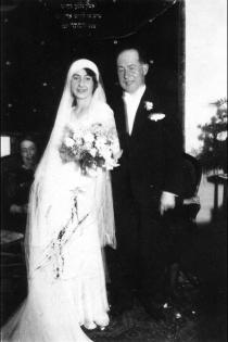The wedding of Albert Navaro and Dezi