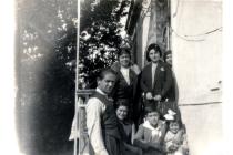 Maurice Leon's family