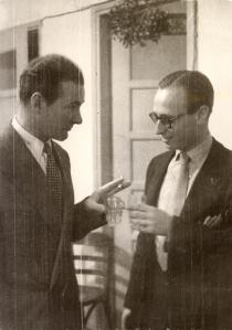 Mario Modiano and Frank McCaskey