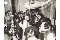 Mair Molho's wedding