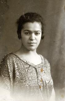 Hana Gasic's aunt, Ela Gjebic