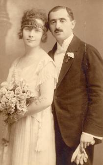 Hoffenreich Károly és felesége