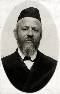 Adolf Paneth, Gabor Paneth's paternal grandfather