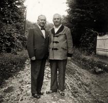 Gabor Paneth's father Lajos Paneth and uncle Jeno Paneth