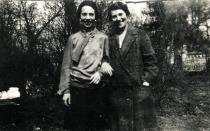 Gabor Paneth's aunt Sari Bergsmann and mother Margit Paneth