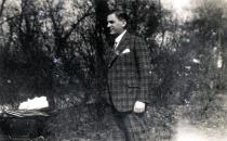 Gabor Paneth's father Lajos Paneth