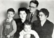 A Bokor család 1941-ben