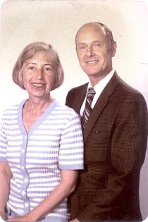 S. Imre és a felesége, Marion