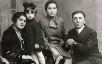 Zina Kaluzhnaya's family
