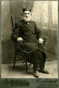 Faina Khorunzhenko's grandfather Moisey Zamb