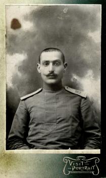 Faina Khorunzhenko's uncle Grigory Zamb