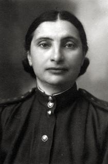 Lidia  Korotina's aunt Sima  (Serafima) Korotina
