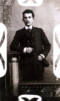 Emilia  Kushnir's father, Yosif Yefimovich Leibman