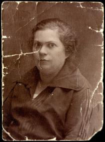 Klara Karpati's mother, Karolina Grunberg