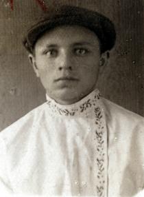 Zinaida Leibovich's father Moisey Leibovich