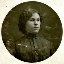 Roza Levenberg's mother Mariam Berdichevskaya