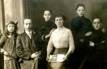 Tsadik Loshak and family