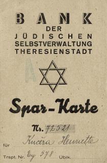 Dokumente aus Theresienstadt