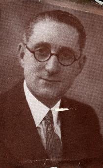 Harry Watts, Lilli Tauber's friend and benefactor of Jewish emigrant children in England