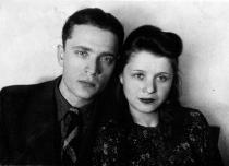 Frieda Portnaya and her husband Vladimir Portnoy