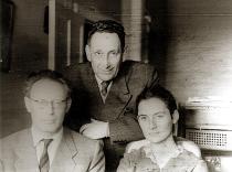 Isaak Rabinovich, Michael and Olga Botvinnik