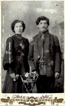 Lubov Ratmanskaya's parents Isay Ratmansky and Sofia Ratmanskaya
