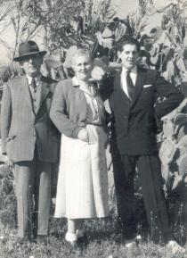 Andrei, Margareta and Gheorghe Grunbaum